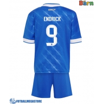 Fotballdrakt Barn Real Madrid Endrick #9 Tredjedraktsett 2025-26 Kortermet (+ Korte bukser)